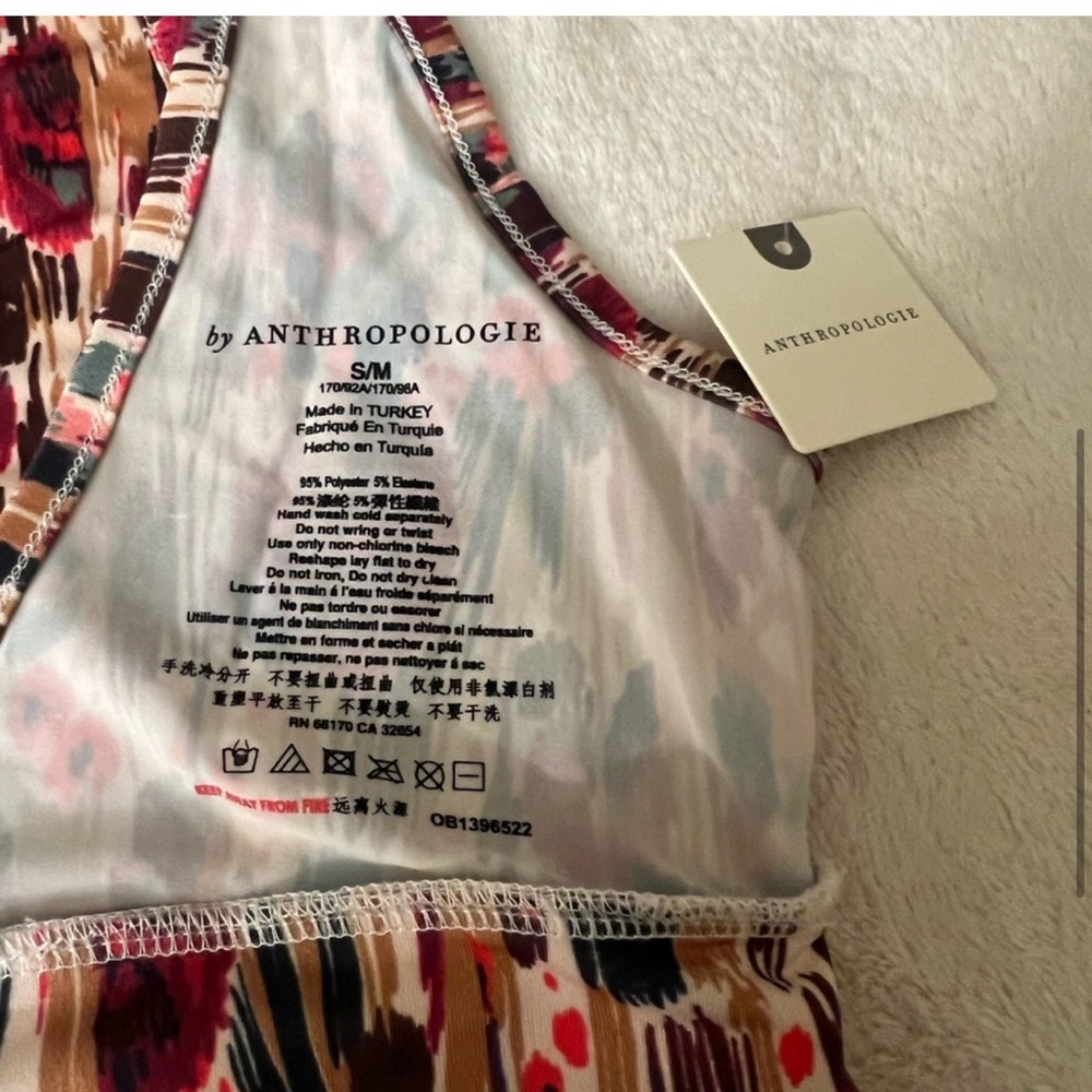 Nwt anthropologie Eva surplus seamless bralette s/m - Picture 5 of 7
